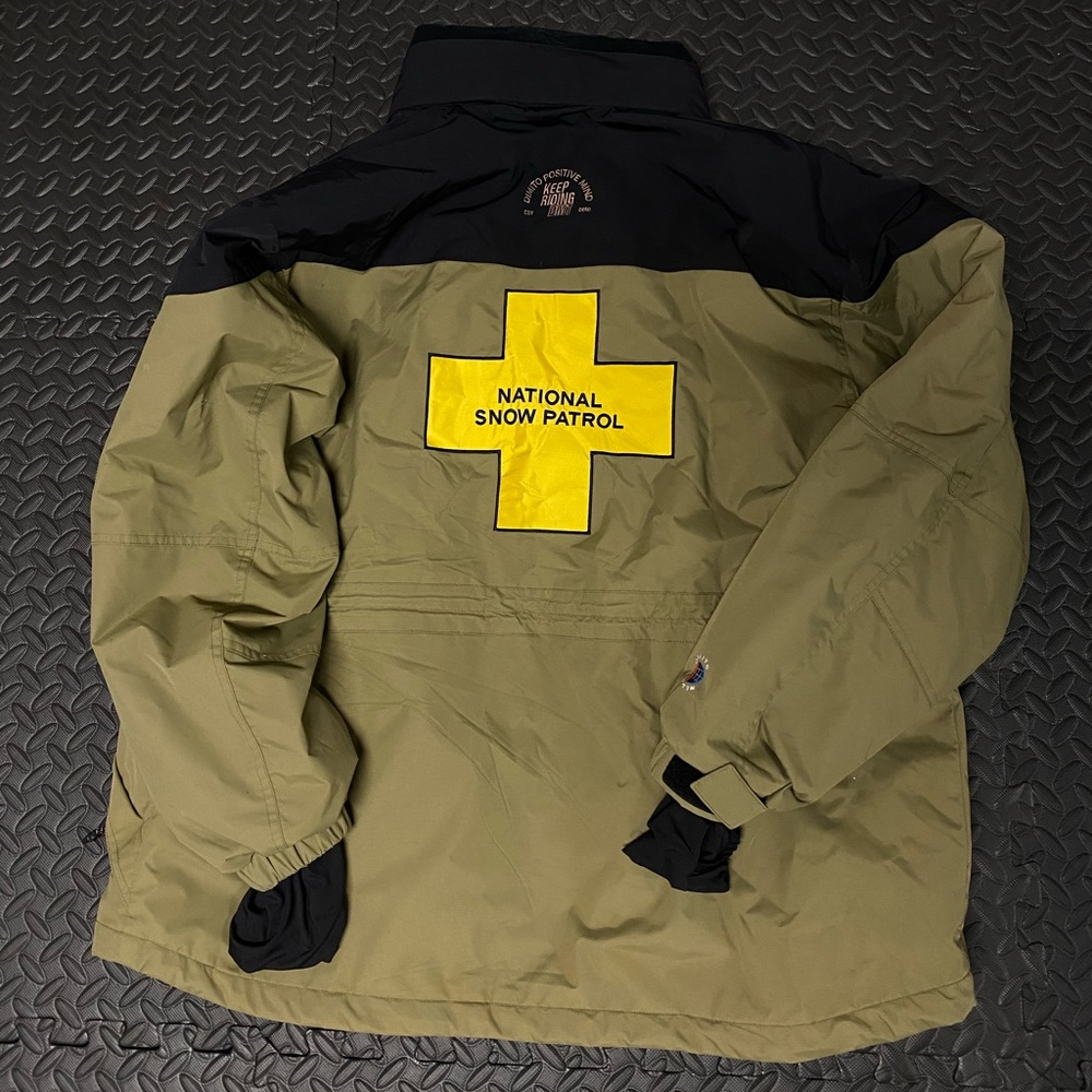 Dimito patrol snowboarding jacket